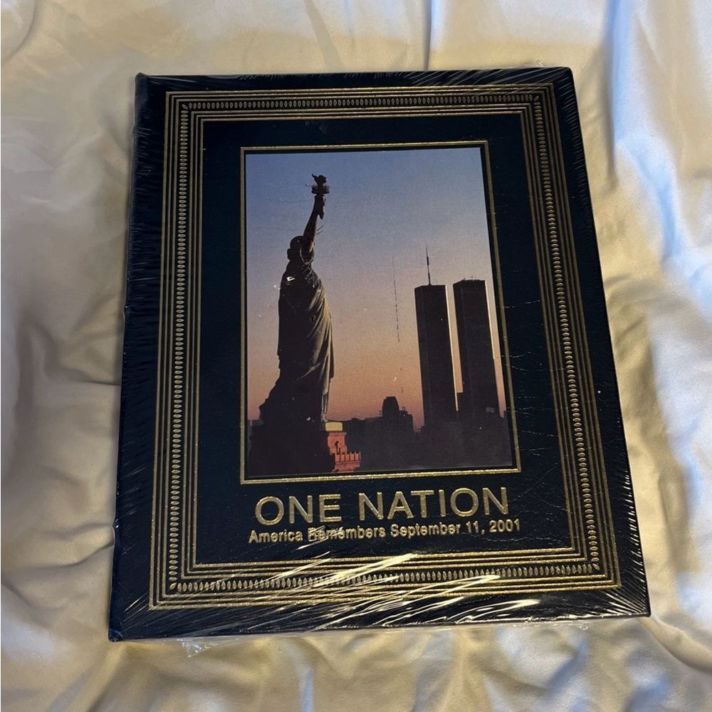 One Nation Commemorative Plaque